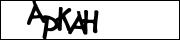 CAPTCHA